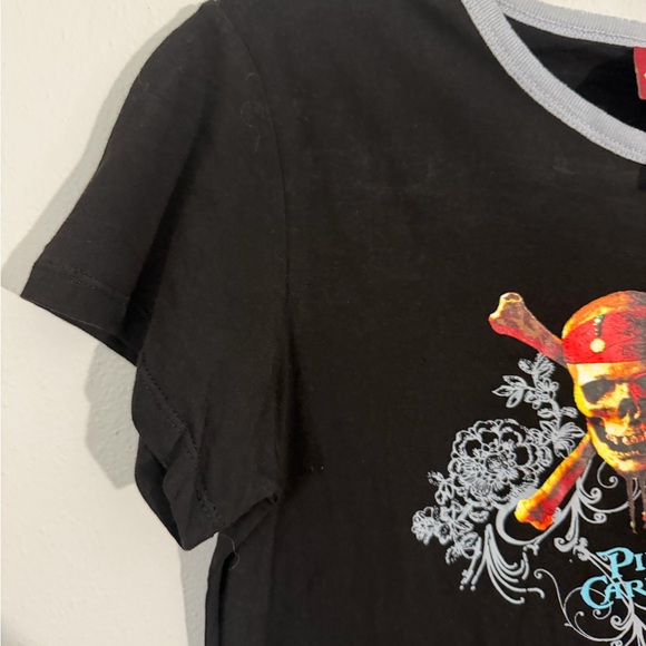 Disney Black and Gray Pirates Pajama Set - Picture 5 of 13